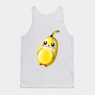 Bubbly Bunchkins - The Kawaii Banana Adventure Tank Top